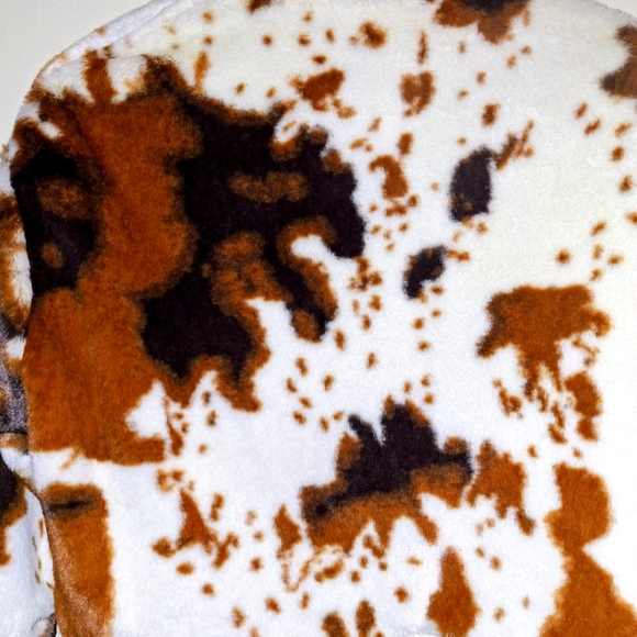 TEDDY JACKET!! Warm, warm, cropped jacket!! - Picture 5 of 9